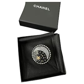 Chanel-Pins & brooches-Black