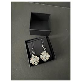 Chanel-Earrings-Silvery