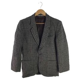 Y'S * Y é para homens 80s jaqueta sob medida Marrom