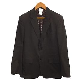 *Yohji Yamamoto COSTUME D'HOMME Tailored jacket Black