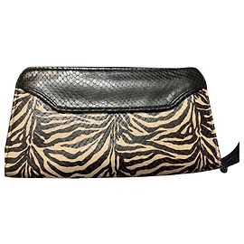 Longchamp Kate Moss Otro Estampado de cebra