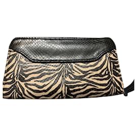 Longchamp Kate Moss Other Zebra print