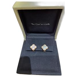 Van Cleef & Arpels Vintage Alhambra Ohrringe Gold hardware