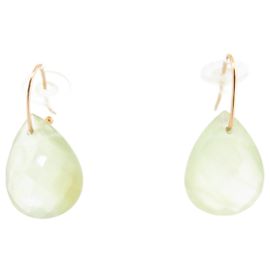 NINE PENDIENTES MORGANNE BELLO TREE DROPS PENDIENTES ORO AMARILLO Dorado