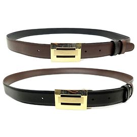 ST DUPONT DELTA BOX LOGO WENDEGÜRTEL 30MM 114 SCHWARZER BRAUNER LEDERGÜRTEL Schwarz