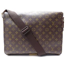 NUOVA LOUIS VUITTON ABBESSES BORSA A MANO BORSA A SPALLA BORSA MESSENGER Marrone