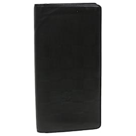 Louis Vuitton-Louis Vuitton Portefeuille Brazza-Black