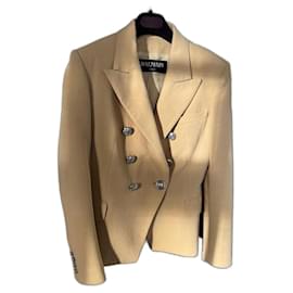 Balmain-Blazer balmain-Giallo