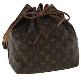 Louis Vuitton-LOUIS VUITTON Monogram Petit Noe Shoulder Bag M42226 LV Auth jk2859-Other