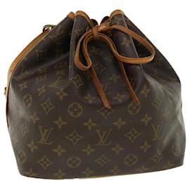 Louis Vuitton-LOUIS VUITTON Monogram Petit Noe Shoulder Bag M42226 LV Auth jk2877-Other