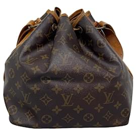 Louis Vuitton-LOUIS VUITTON Monogram Petit Noe Shoulder Bag M42226 LV Auth rd3301-Other