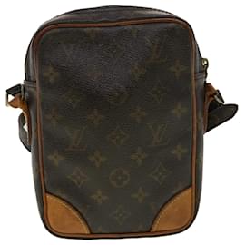 Louis Vuitton-LOUIS VUITTON Monogram Danube Shoulder Bag M45266 LV Auth jk2708-Monogram