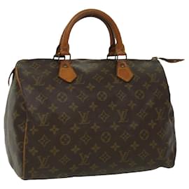Louis Vuitton-Louis Vuitton Monogram Speedy 30 Hand Bag M41526 LV Auth ep130-Other