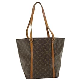 Louis Vuitton-LOUIS VUITTON Monogram Sac Shopping Tote Bag M51108 LV Auth jk2757-Other