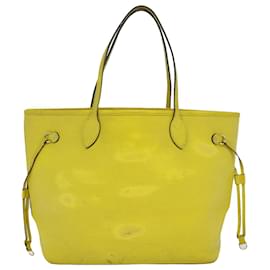 Louis Vuitton-LOUIS VUITTON Epi Neverfull MM Tote Bag Yellow M40956 LV Auth 32590-Yellow