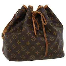Louis Vuitton-LOUIS VUITTON Monogram Petit Noe Shoulder Bag M42226 LV Auth jk2856-Other