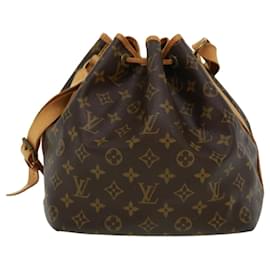 Louis Vuitton-LOUIS VUITTON Monogram Petit Noe Shoulder Bag M42226 LV Auth jk2856-Other