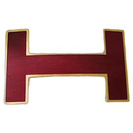Hermès-Quiz rouge Bordeaux-Rouge