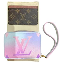 Louis Vuitton-Wapity-Rosa,Multicolore,Porpora,Blu chiaro