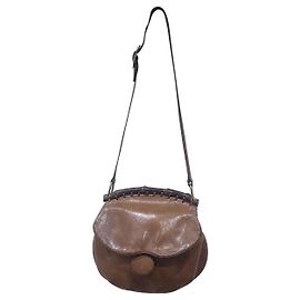 bolsa tiracolo vintage Gucci'70 Bege