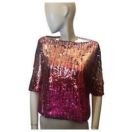 Vicolo sequined blouse Multiple colors
