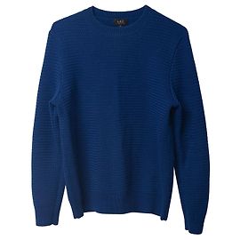 Suéter Clássico APC em Lã Azul Azul