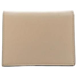 Fendi-Fendi Brown Logo Leather Wallet-Brown