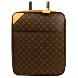 Louis Vuitton-Louis Vuitton Brown Monogram Pegase 45-Brown