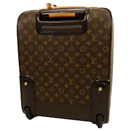Louis Vuitton-Louis Vuitton Brown Monogram Pegase 45-Brown
