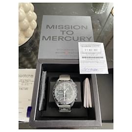Omega-Omega x swatch watch-Grey