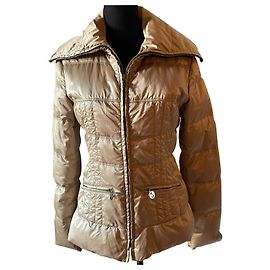 Marella beige-gold down jacket Golden