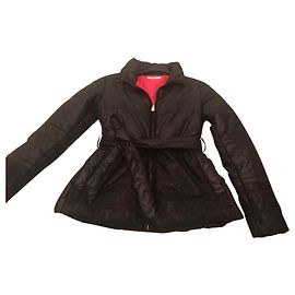 Blumarine Blugirl Folies black down jacket Black