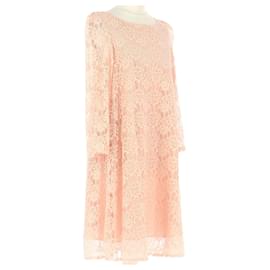 Claudie Pierlot-Robe-Pink