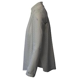 Ba&Sh-Strukturierte Ba&sh-Bluse aus weißem Polyester-Weiß