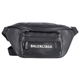 Balenciaga Everyday XS Belt Bag in Black Leather Black