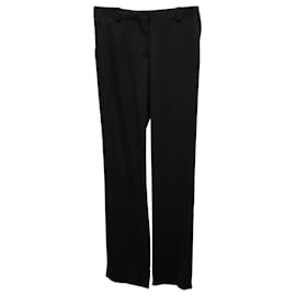 The row-The Row Tailored Pants in Black Viscose-Black