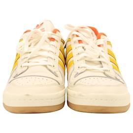 Autre Marque-Adidas Forum Low by WOOD WOOD in White Leather-White