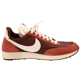 Nike Air Tailwind 79 Baskets en Nylon Bordeaux Rouge Bordeaux