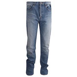 Vaqueros Saint Laurent Slim Fit en algodón azul claro Azul Azul claro