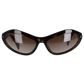 Prada Swing Sunglasses in Black Acetate Black