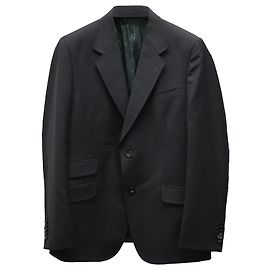 Gucci L’Aveugle Par Amour Blazer in Black Mohair Wool Black