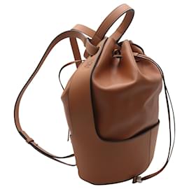 Loewe-Borsa a secchiello Loewe Balloon in pelle marrone chiaro-Marrone,Beige