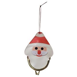 Bolsa vintage Moschino Papai Noel Multicor