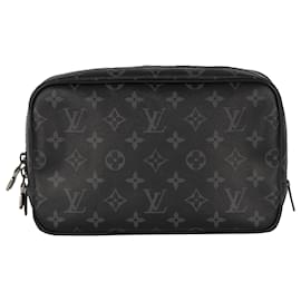 Louis Vuitton-Borsa da toilette Louis Vuitton Monogram Eclipse - 10'S-Nero