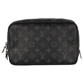 Trousse de toilette Louis Vuitton Monogram Eclipse - 10’s Noir