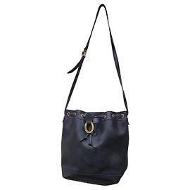 Christian Dior borsa secchiello monogram Nero