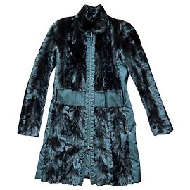 PRADA vintage coat Brown