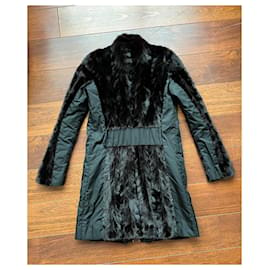 Prada-PRADA casaco vintage-Marrom