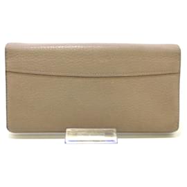 Louis Vuitton-Louis Vuitton Portefeuille capucines-Beige