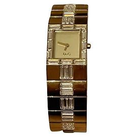 Dolce & Gabbana relógio de joia Dourado